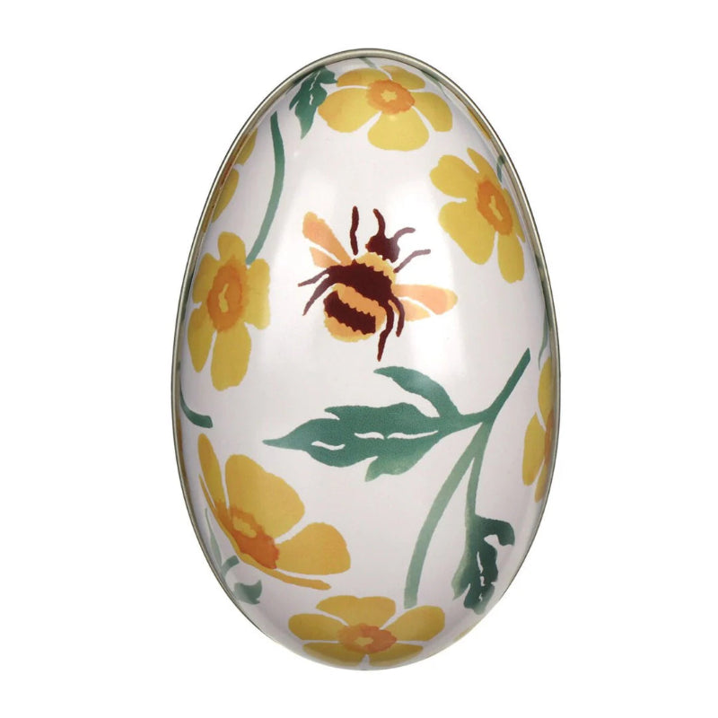 Emma Bridgewater Easter Egg Tins - Ceramic Easter Egg Storage Containers with Floral Designs - Perfect for Easter Decorations, Gift Giving & Holiday Treat Storage