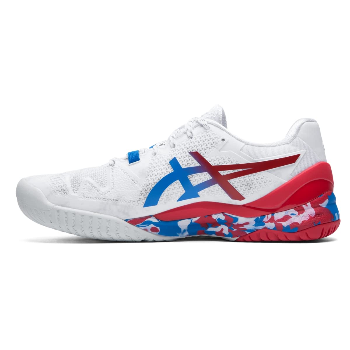 ASICS Women's Gel-Resolution 8 Tennis Shoes - Lightweight Stability Court Sneakers for Women | Perfect for Competitive Matches & Daily Training