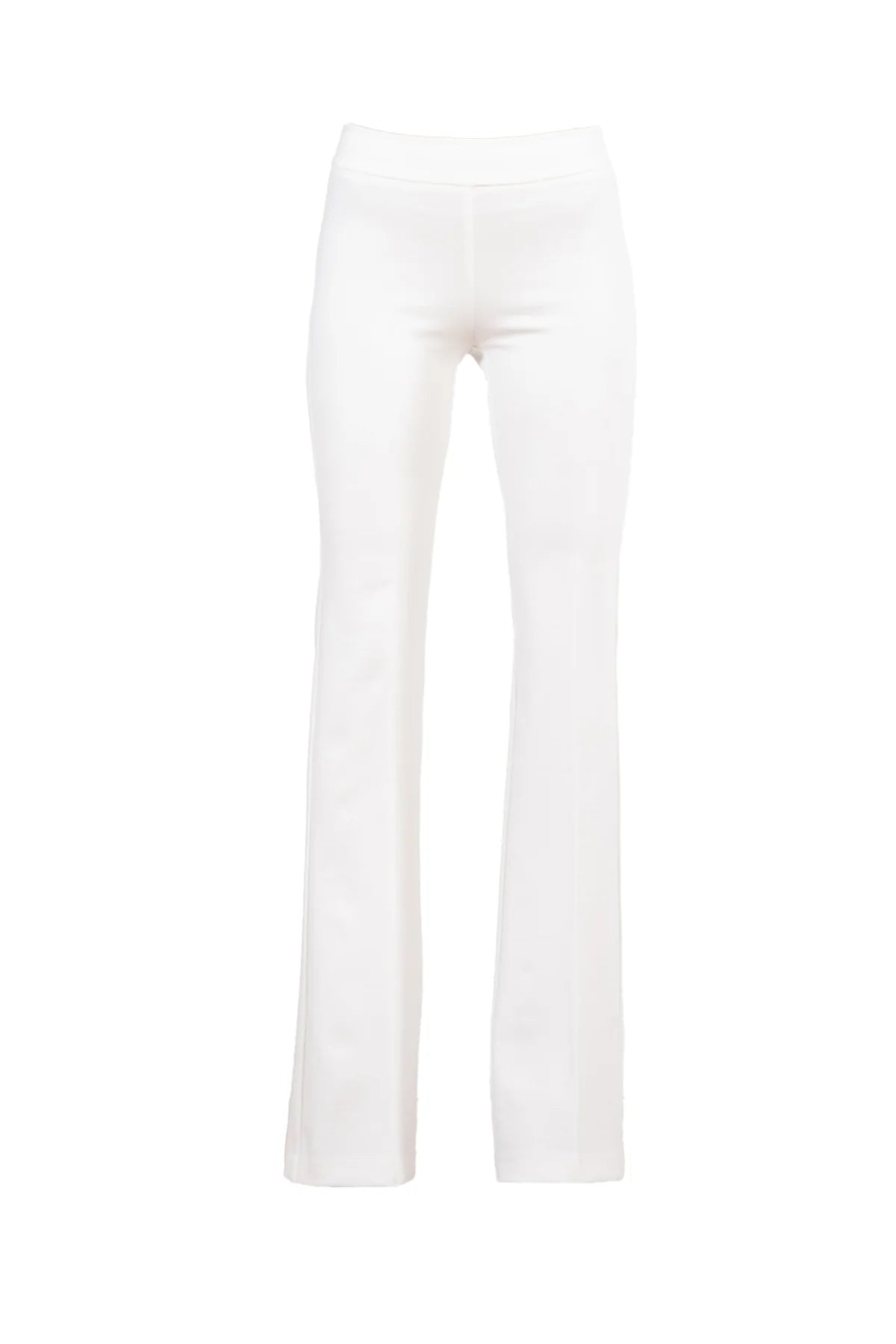 Bellini Women's 4-Way Stretch Pants - Comfortable High Waisted Yoga Pants for Workout & Lounge - Off White | Perfect for Yoga, Gym, Travel & Everyday Wear