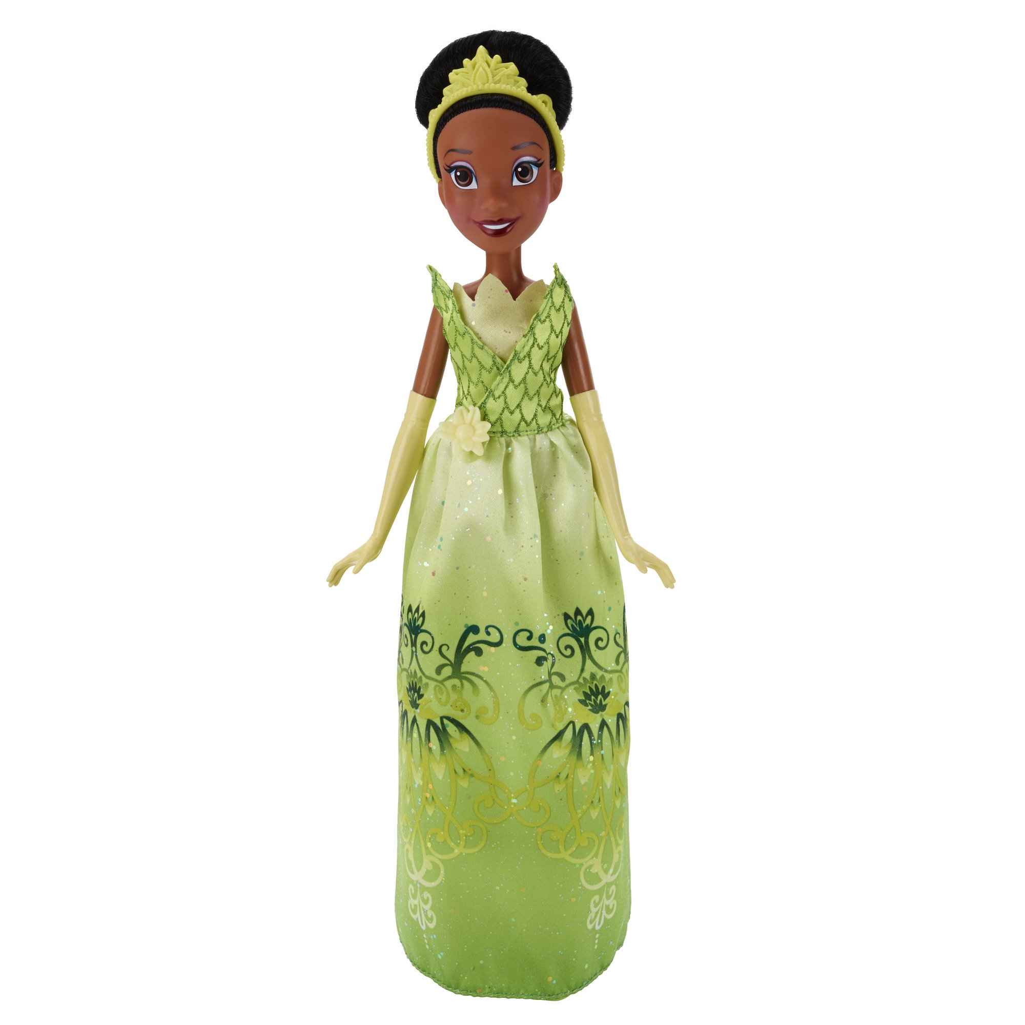 Disney Princess Tiana Doll - Royal Shimmer for Kids Play & Collectibles