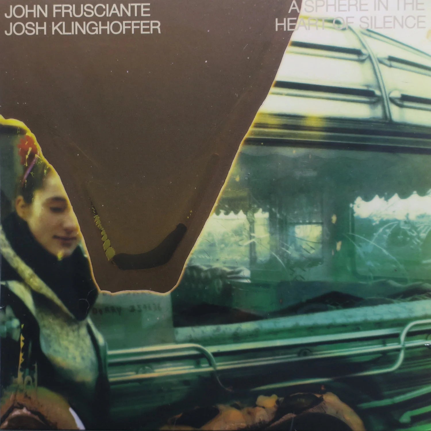 John Frusciante & Josh Klinghoffer - A Sphere in the Heart of Silence Vinyl LP Record | Limited Edition Alternative Rock Music | Perfect for Vinyl Collectors & Music Enthusiasts