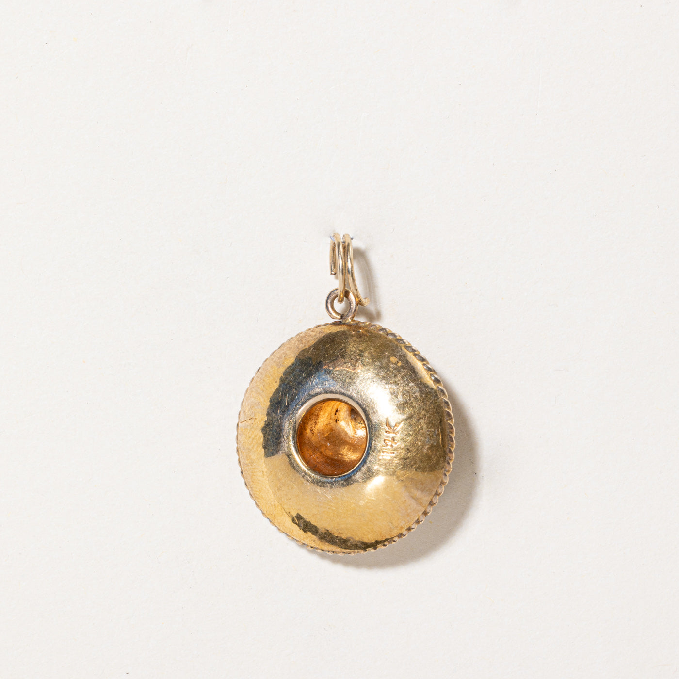 14K Yellow Gold Sombrero Charm Pendant - Mexican Hat Jewelry for Necklace, Bracelet & DIY Crafting - Perfect for Cinco de Mayo, Fiesta & Hispanic Heritage Celebrations
