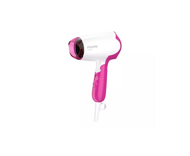 Philips DryCare Essential Hair Dryer 1400W - Fast Drying & Lightweight for Salon-Quality Blowouts at Home | Perfect for Travel & Daily Styling