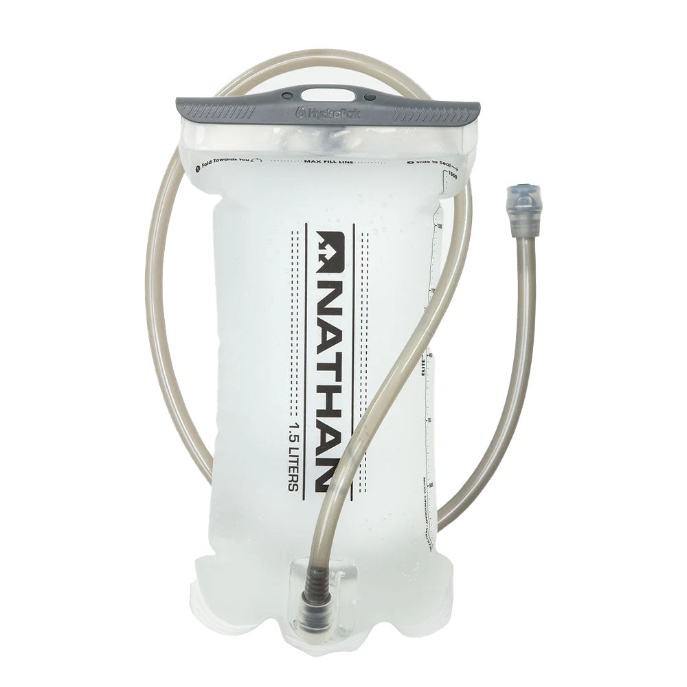 Nathan 1.5L Hydration Bladder - Leak-Proof Water Reservoir for Hiking, Running & Outdoor Adventures | BPA-Free & Easy-Clean Design
