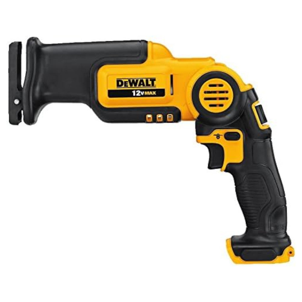 DEWALT 12V Cordless Compact Reciprocating Saw - DCS310S1 (Refurbished with Warranty) | Ideal for DIY Projects, Home Renovations & Construction Work