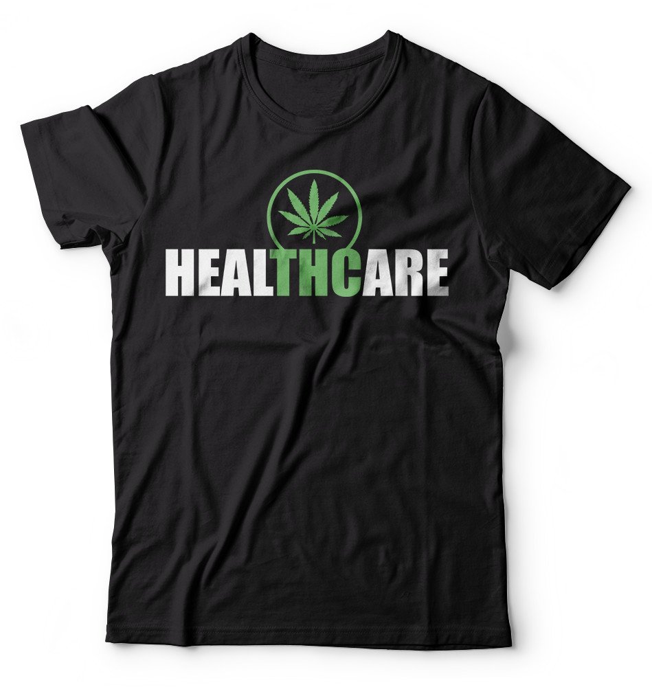 Medical Marijuana THC Cannabis Healthcare T-Shirt for Men - Perfect for 420 Events, Dispensary Work & Cannabis Advocacy