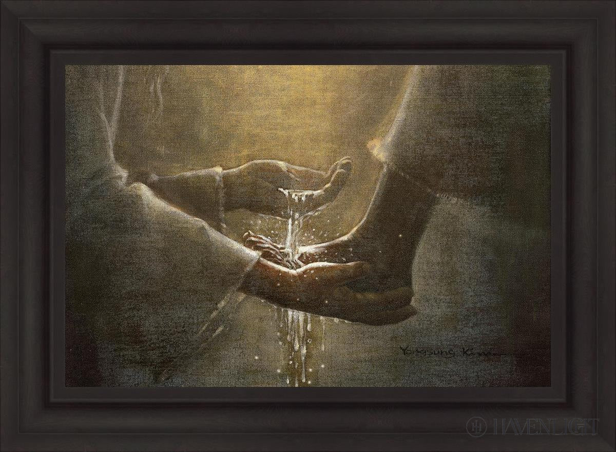 Christ the Servant - Religious Wall Art & Home Decor for Churches, Living Rooms & Prayer Spaces