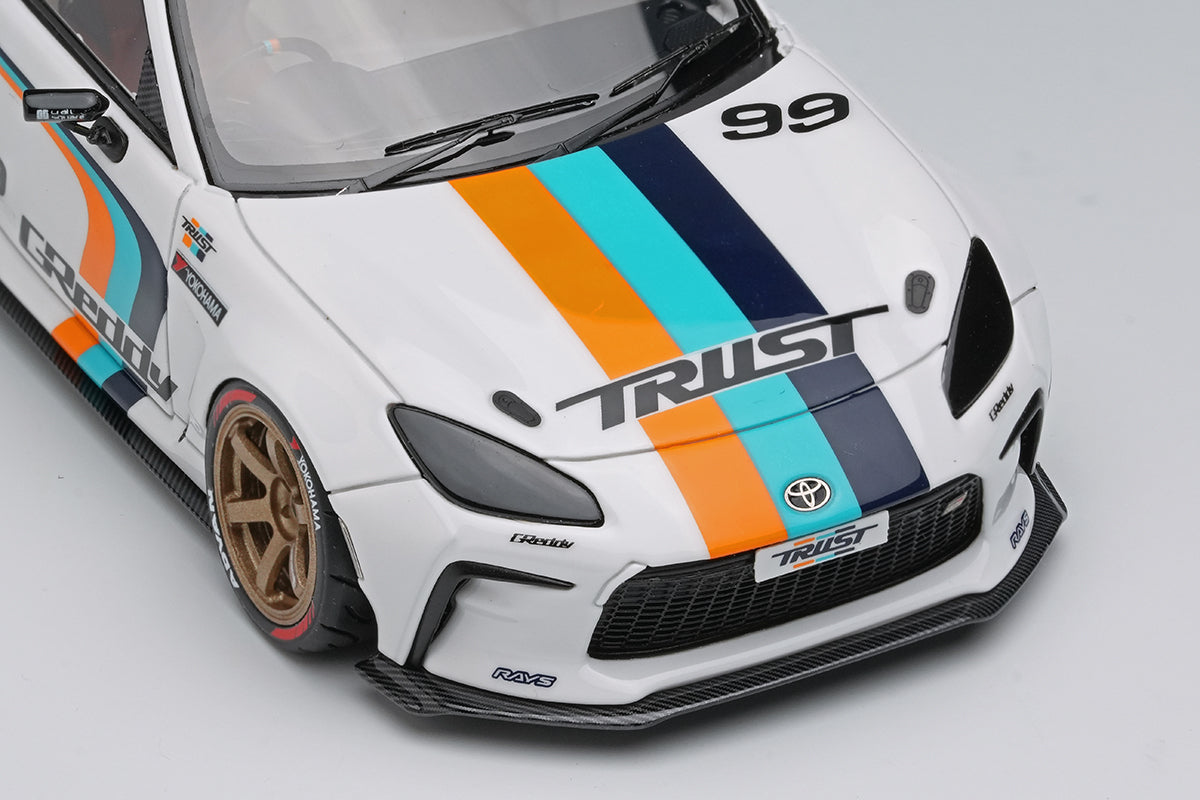 PREORDER Eidolon 1:43 Scale TRUST GReddy GR86 Turbo Model Car - Tokyo Auto Salon 2023 Limited Edition | Perfect for Diecast Collectors, Car Enthusiasts & Display Showcases