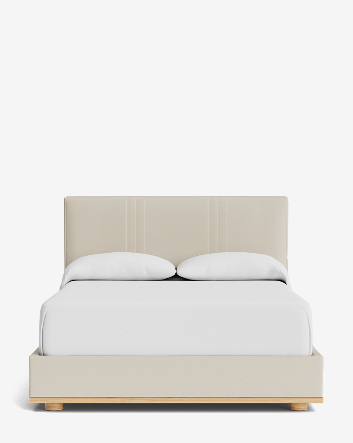 Taylor Pleated Bed Skirt - Elegant Ruffle Design for Queen Size Beds, Perfect for Home Decor & Bedroom Styling
