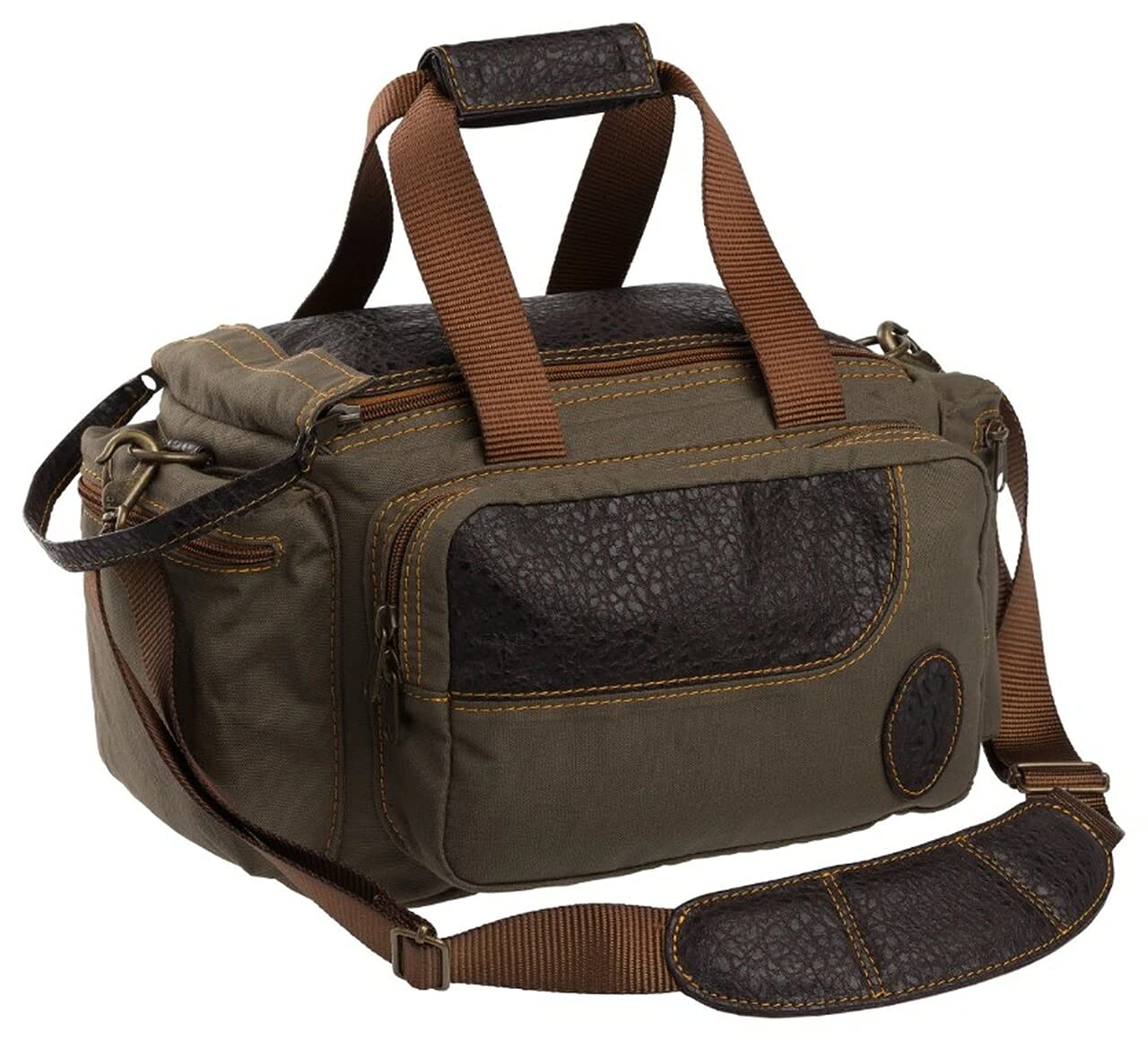 Browning 121504841 Laredo Shooting Bag - Durable Hunting Gear for Range & Field Use - Perfect for Ammo Storage & Outdoor Adventures