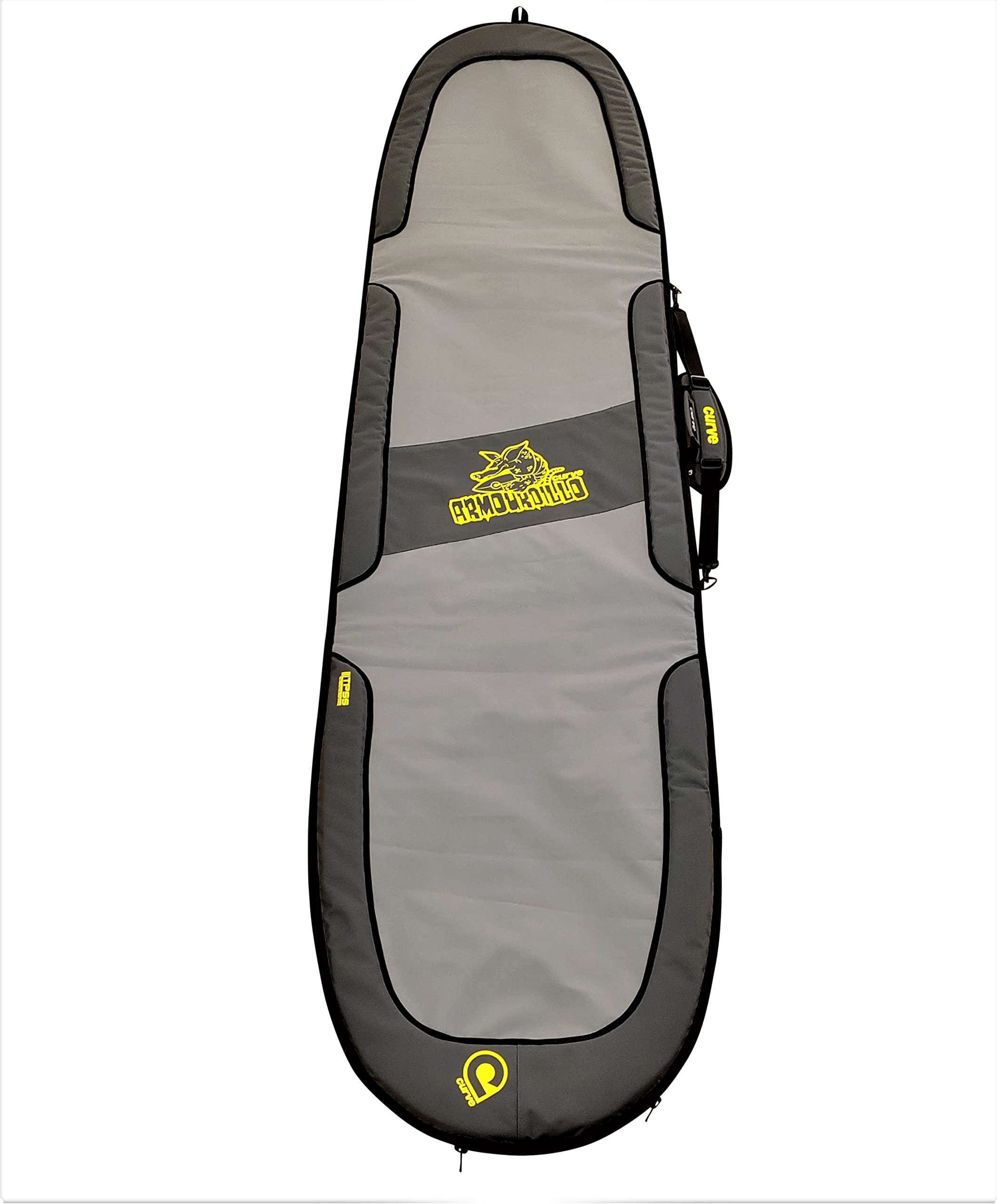 Premium Curve Surfboard Travel Bag - Armourdillo Protection for Longboards 7'6