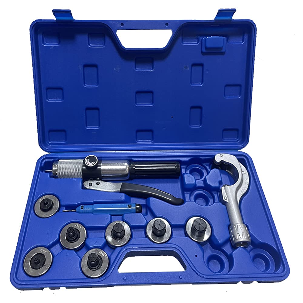 Professional 7 Lever Hydraulic Tube Expander Kit 3/8
