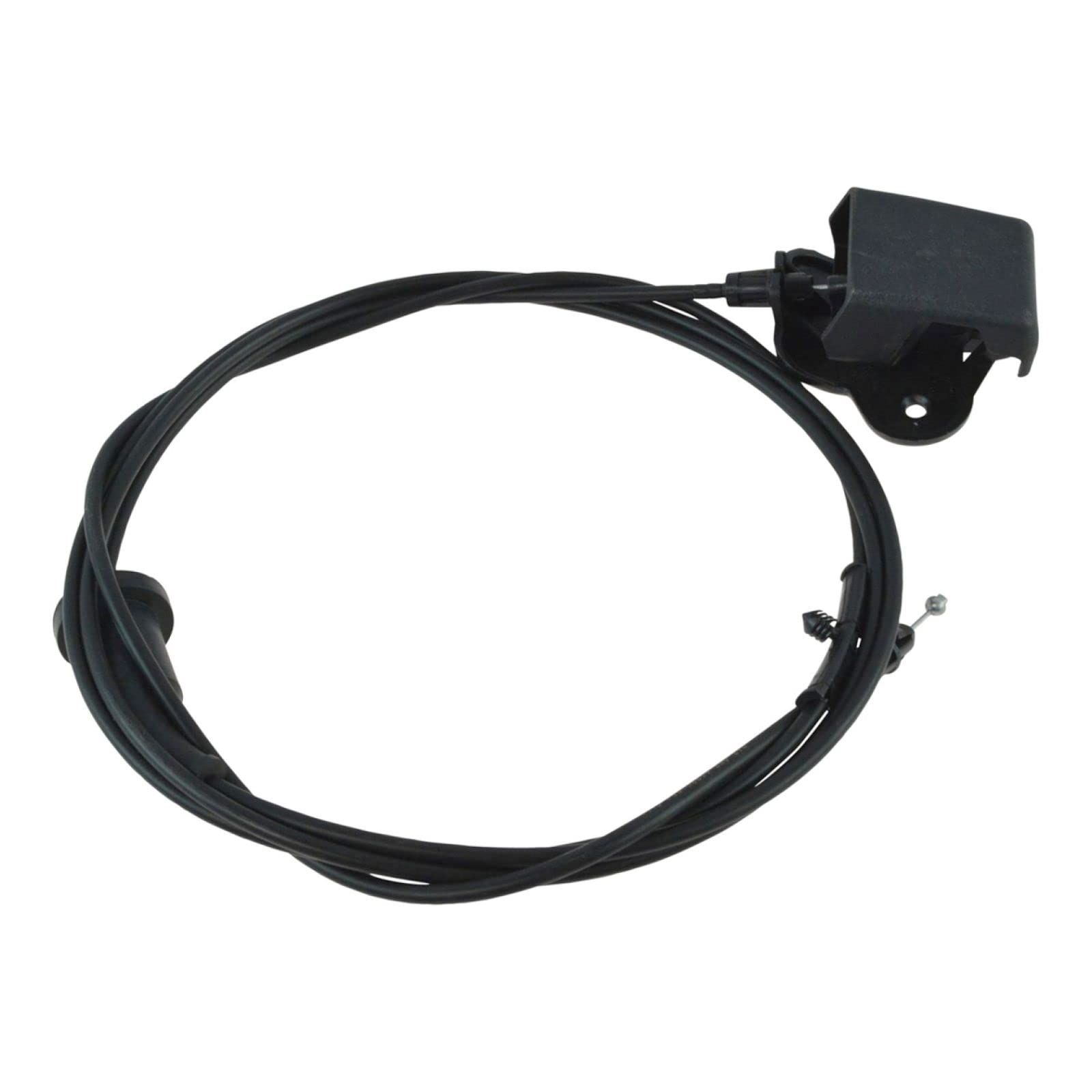 Replacement Hood Release Cable & Pull Handle Compatible for Dodge 300 Charger Challenger Magnum - Durable Auto Parts for Easy Hood Access & Maintenance
