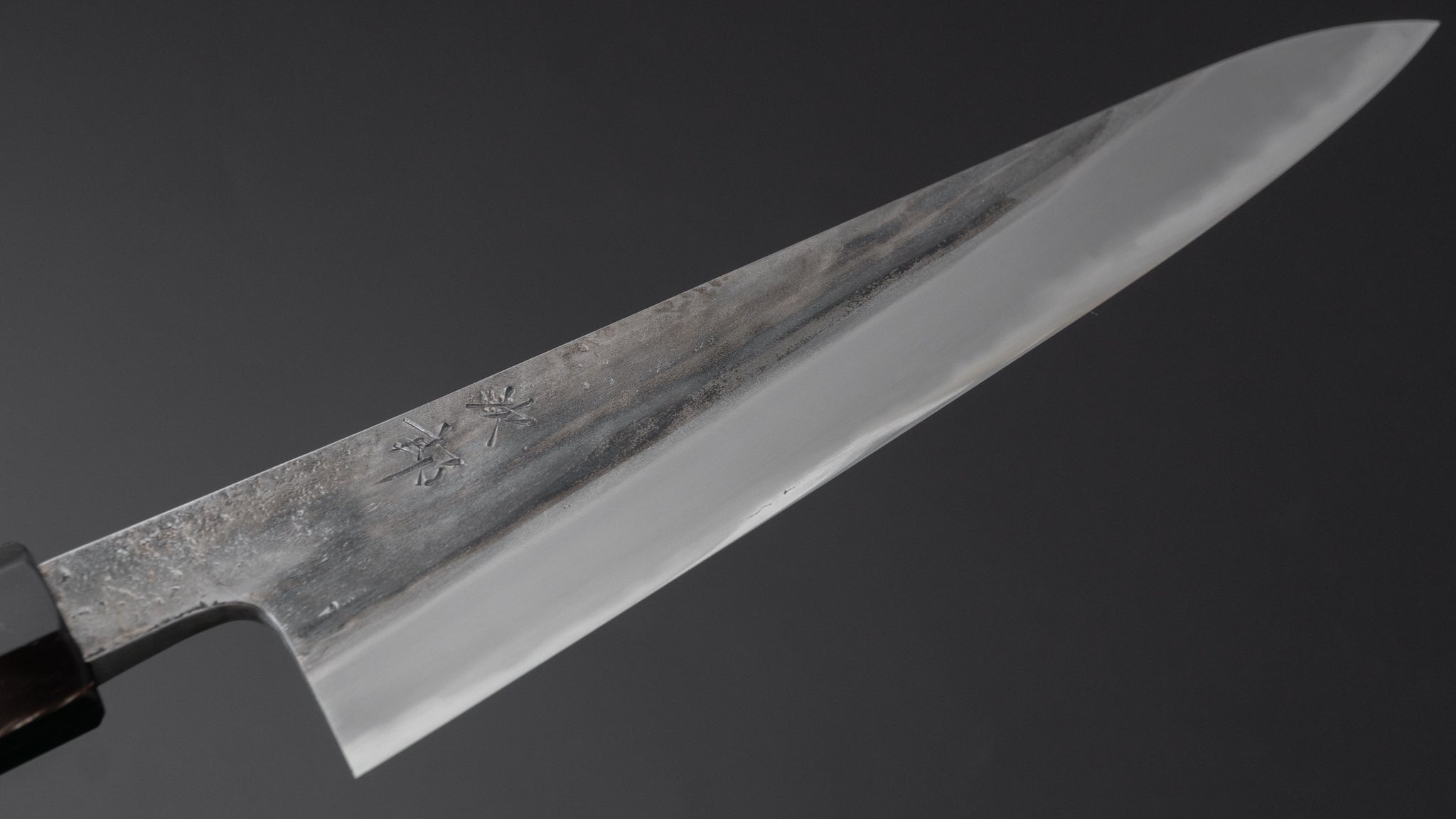 Premium Jiro Tsuchime Wa Sujihiki 210mm Japanese Slicing Knife - Taihei Tagayasan Handle (#481) - Perfect for Sushi, Sashimi & Meat Carving