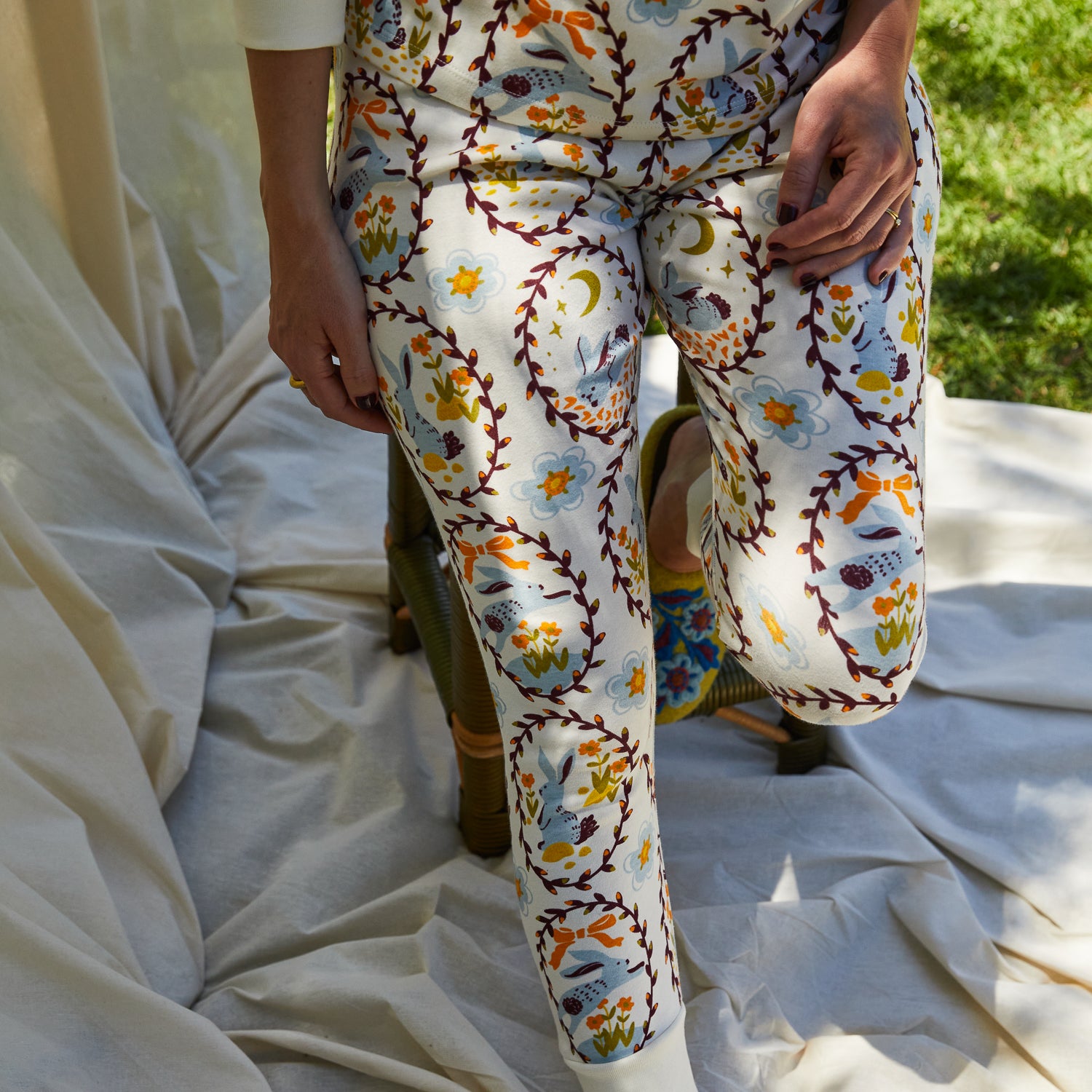 Elise Cotton Pajama Set for Women - Soft & Comfortable Sleepwear - Perfect for Lounging, Sleeping & Relaxing at Home