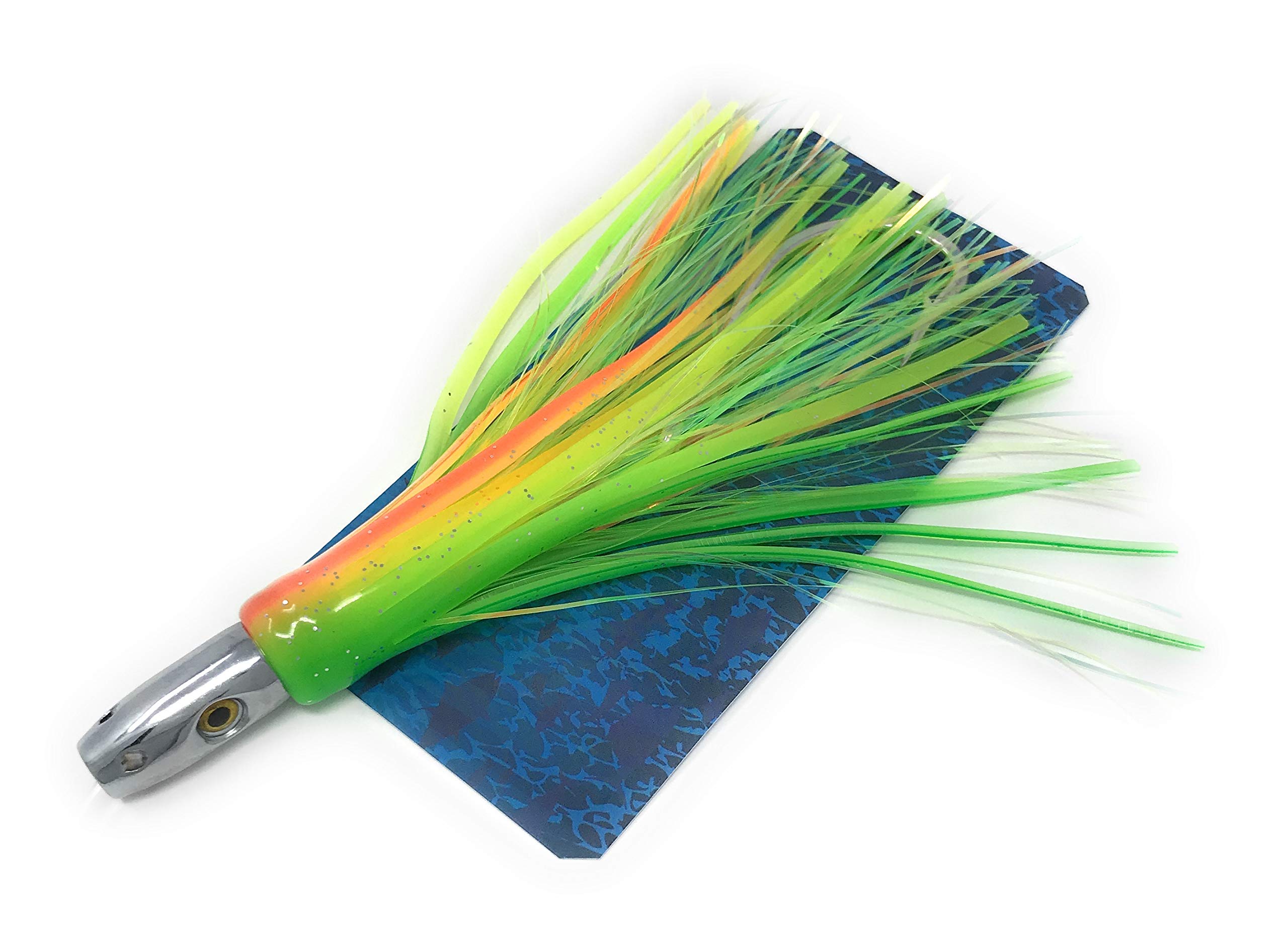 Capt Jay Trolling Lures 5-6 inch for Offshore & Inshore Fishing - Mahimahi Game Lures