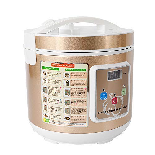 5L Automatic Garlic Fermenter Machine - Black Garlic Maker for Home Use | Perfect for Fermenting Garlic, Making Black Garlic & Preserving Food | Ideal for Kitchen, Restaurants & DIY Food Enthusiasts