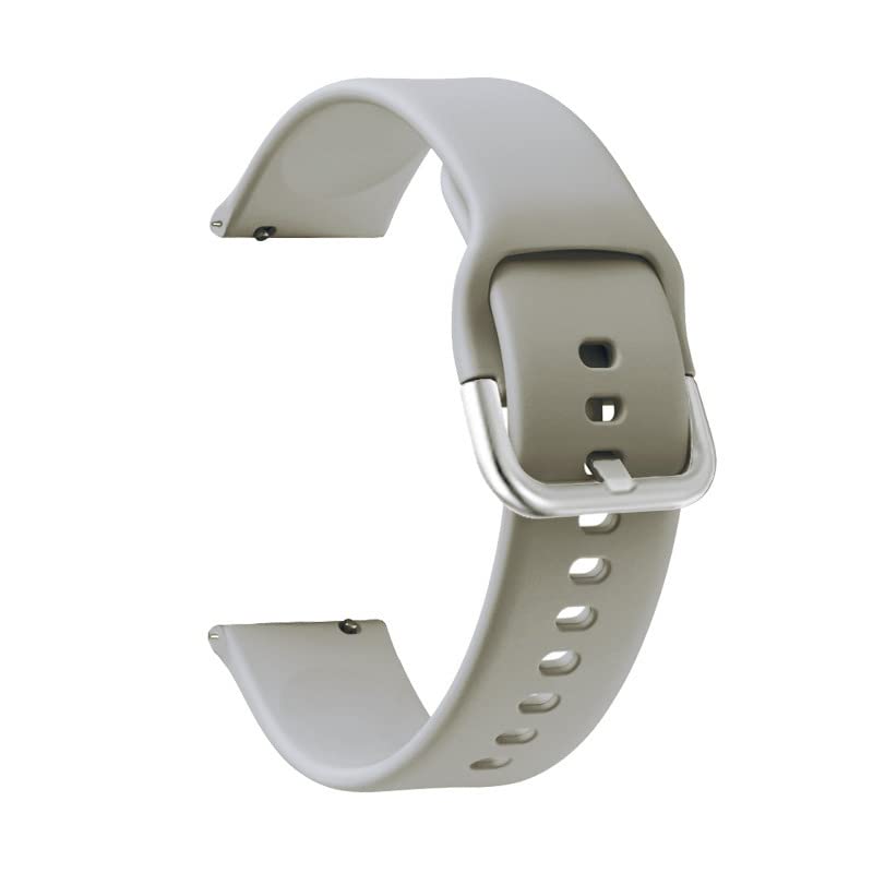 3 Pack Samsung Galaxy Watch 4 Classic Soft Replacement Bands - Comfortable Durable Silicone Watch Straps for Workout, Running & Daily Wear