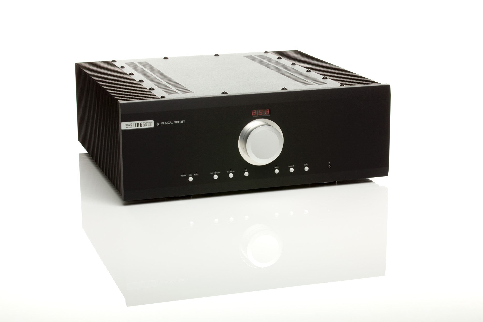 Musical Fidelity M6si500 Integrated Stereo Amplifier - 500W High Power Hi-Fi Audio System for Home Theater & Music Listening - Open Box Condition