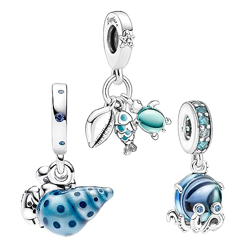 Charm Set-Sea animla