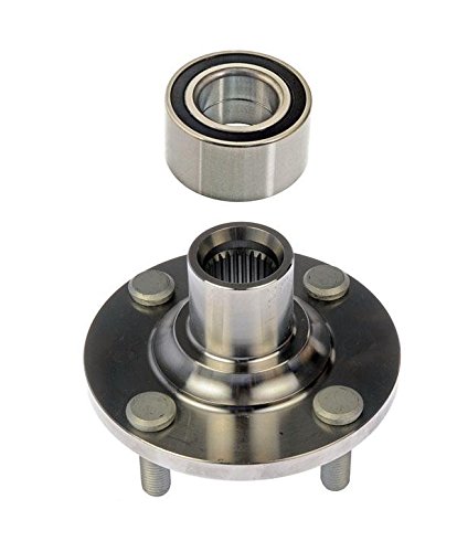 Dorman 137302 Front Wheel Hub & Bearing Assembly for Toyota Yaris - High Performance Replacement Part with PT51 Bearing | Perfect for DIY Repairs & Smooth Driving Experience