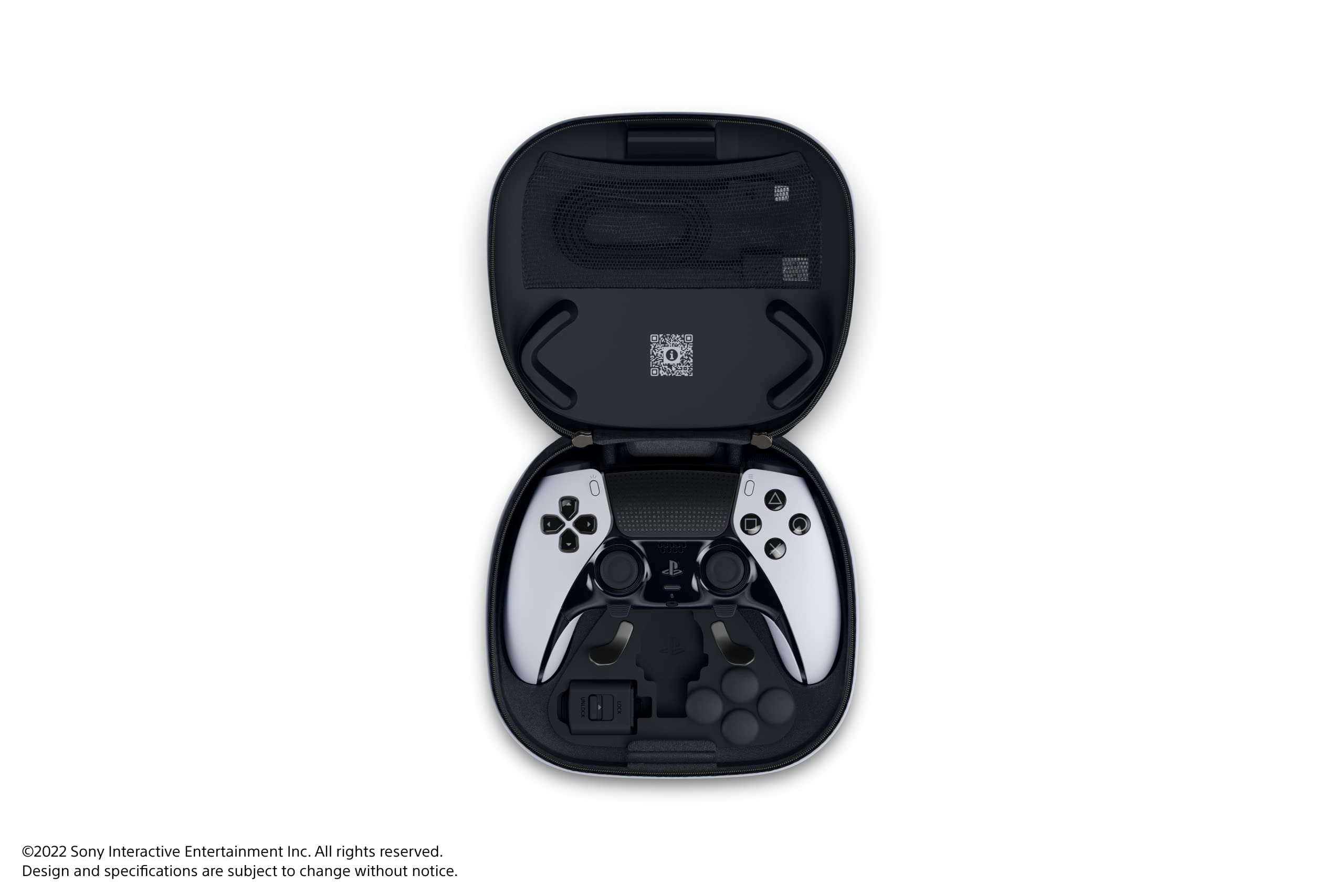 DualSense Edge Wireless Controller for PS5 - Premium Customizable Gamepad with Back Buttons & Adjustable Triggers | Perfect for Competitive Gaming & Long Play Sessions