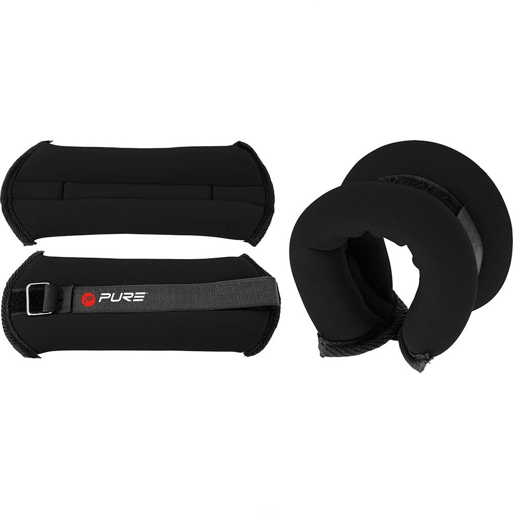 Pure2Improve Adjustable Dumbbell Set - Home Gym Weights for Strength Training & Fitness - Perfect for Home Workouts, CrossFit, and Weight Lifting
