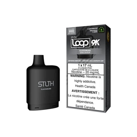 STLTH LOOP 2 9K Pod Pack - 9000 Puffs, 17mL E-Liquid, All Flavors Available | Perfect for Vaping Enthusiasts & On-The-Go Use