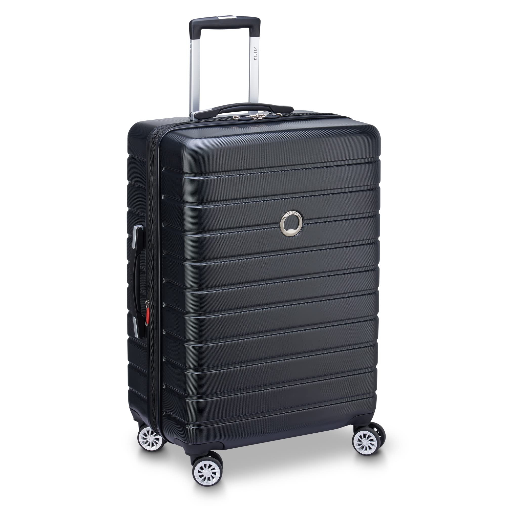 Delsey Paris Jessica Hardside Expandable Luggage with 360° Spinner Wheels - Lightweight Suitcase for Travel, Business Trips & Vacations