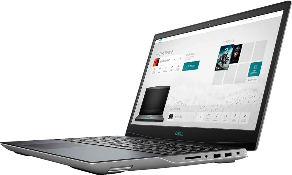 Refurbished Dell G5 5505 Gaming Laptop - AMD Ryzen 7 4800H 8-Core, 16GB RAM, 2TB SSD, Radeon RX 5600M, 15.6