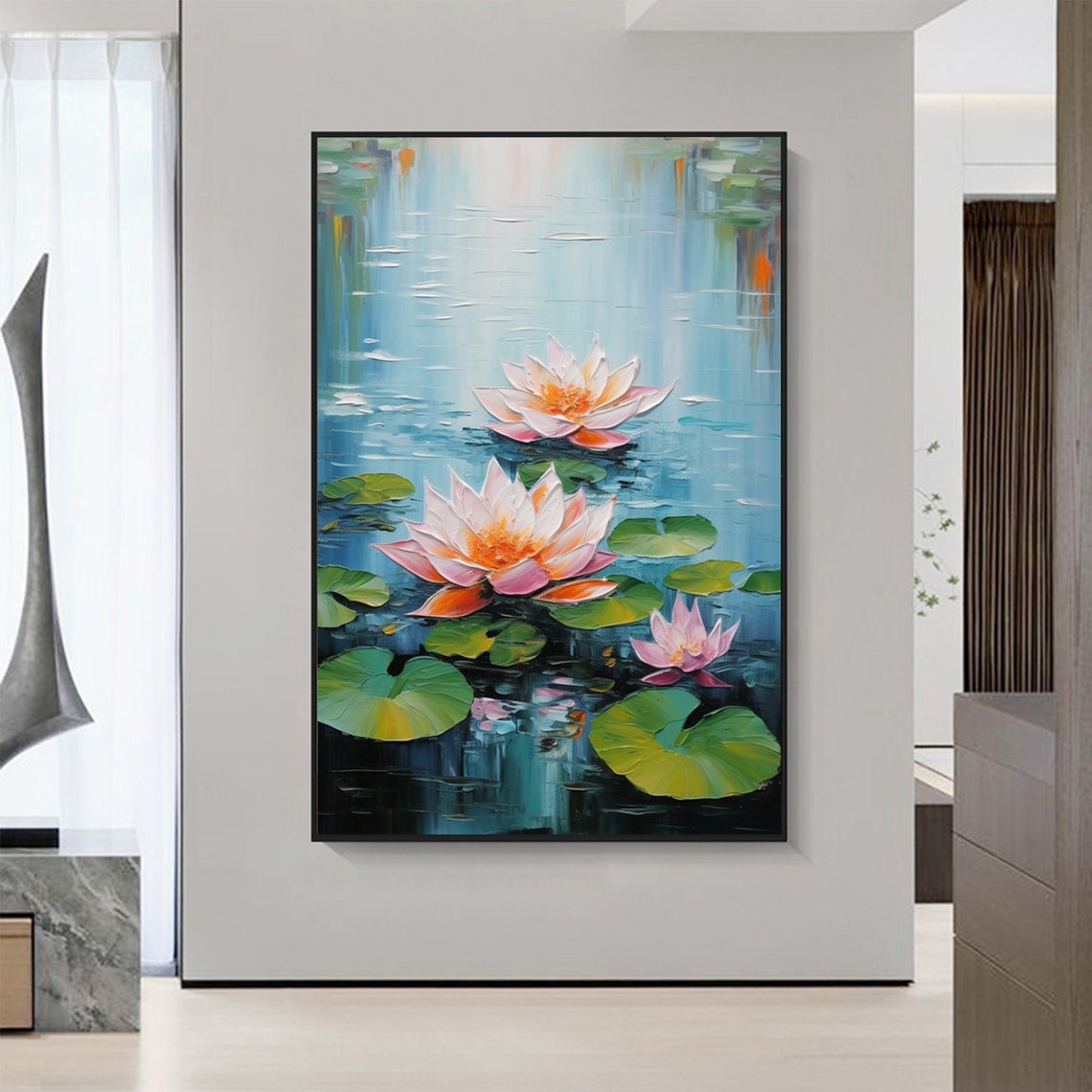 Premium Lily Pads for Ponds & Water Gardens - Natural Floating Aquatic Plants for Koi Fish & Wildlife Habitat