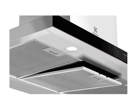 Electrolux ECI9455S 90cm UltimateTaste 500 Island Extractor Hood - Powerful Kitchen Ventilation for Smoke & Odor Removal - Perfect for Modern Home Cooking & Open-Plan Kitchens