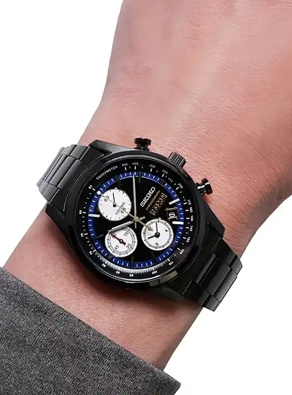 Seiko × Steam Locomotive Galaxy Last Season Limited Edition Watch - Made in Japan | Perfect for Collectors & Vintage Enthusiasts