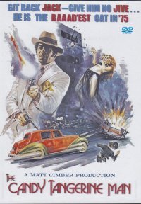 The Candy Tangerine Man (1975) DVD - Classic Blaxploitation Crime Film - Perfect for Movie Collectors & 70s Cinema Fans