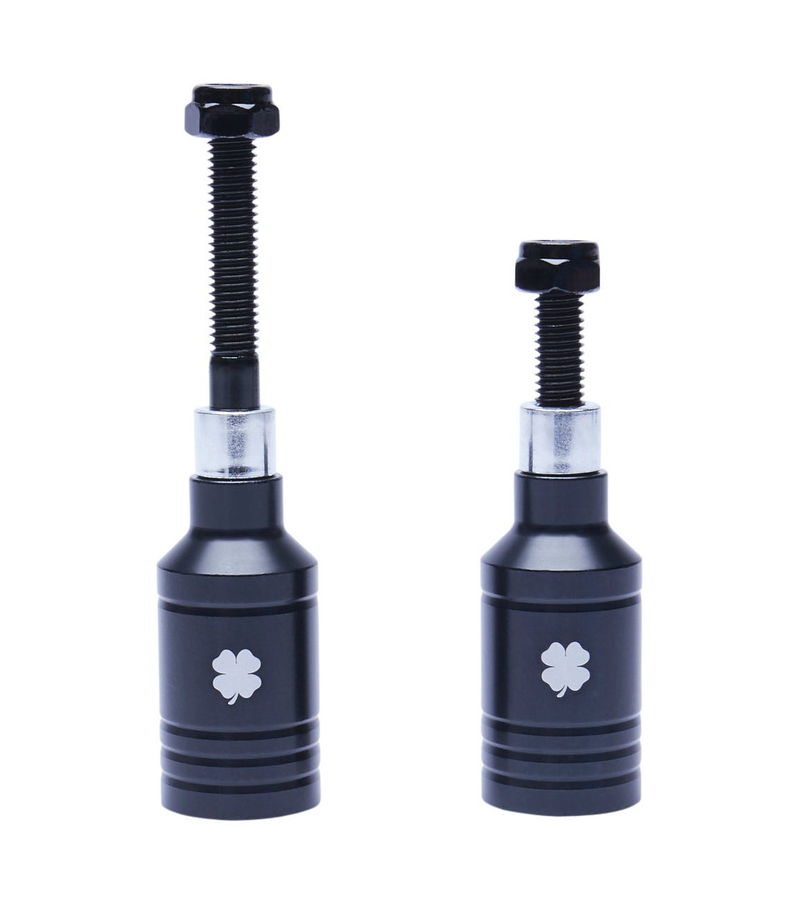 Lucky Lug Pegs - Heavy Duty Motorcycle Foot Pegs for Harley, Honda, Yamaha - Perfect for Long Rides & Custom Bike Builds