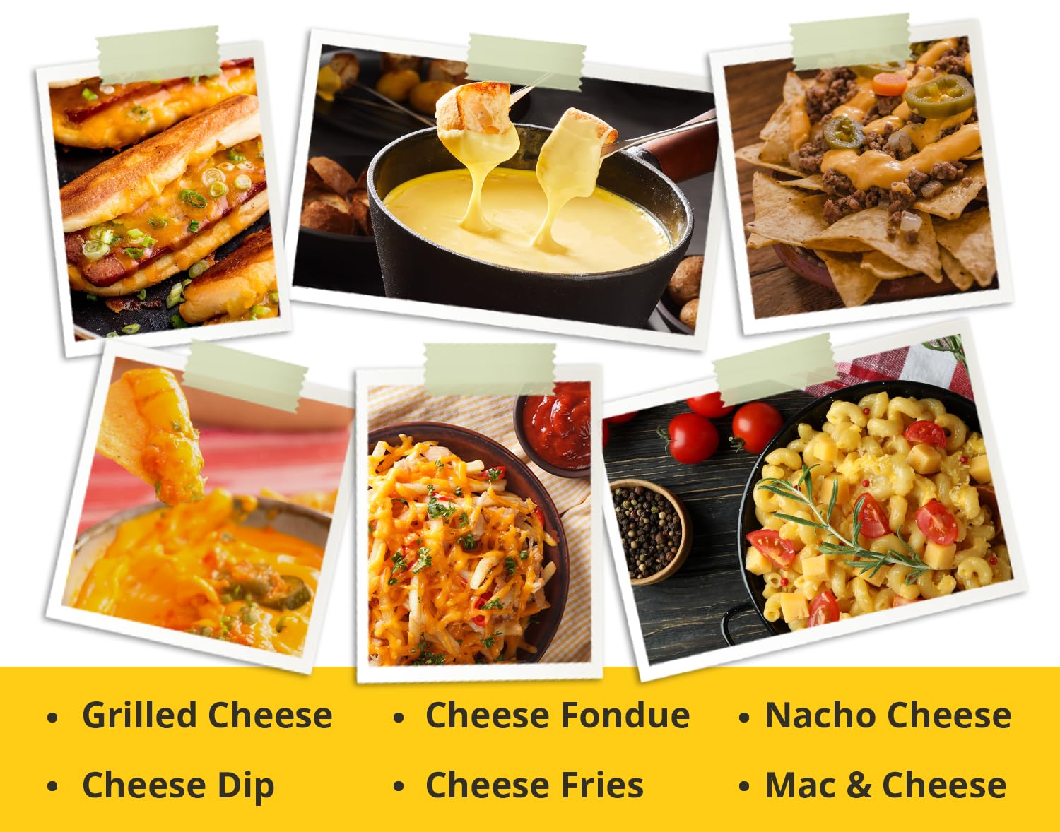 Vegan Cheese Powder - Dairy Free, Plant Based Cheddar Flavor for Vegan Cheese Sauce, Mac & Cheese, Nacho Cheese & Dip (6oz Makes 14oz Sauce) - Perfect for Vegan Cooking, Baking & Healthy Snacks