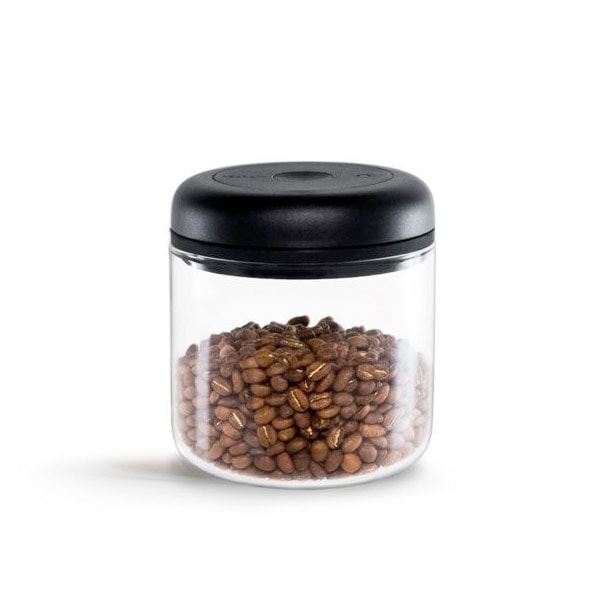 Fellow Atmos Coffee Vacuum Canister - Airtight Coffee Storage Container for Freshness | Keep Coffee Beans Fresh Longer | Perfect for Home, Office & Travel Use