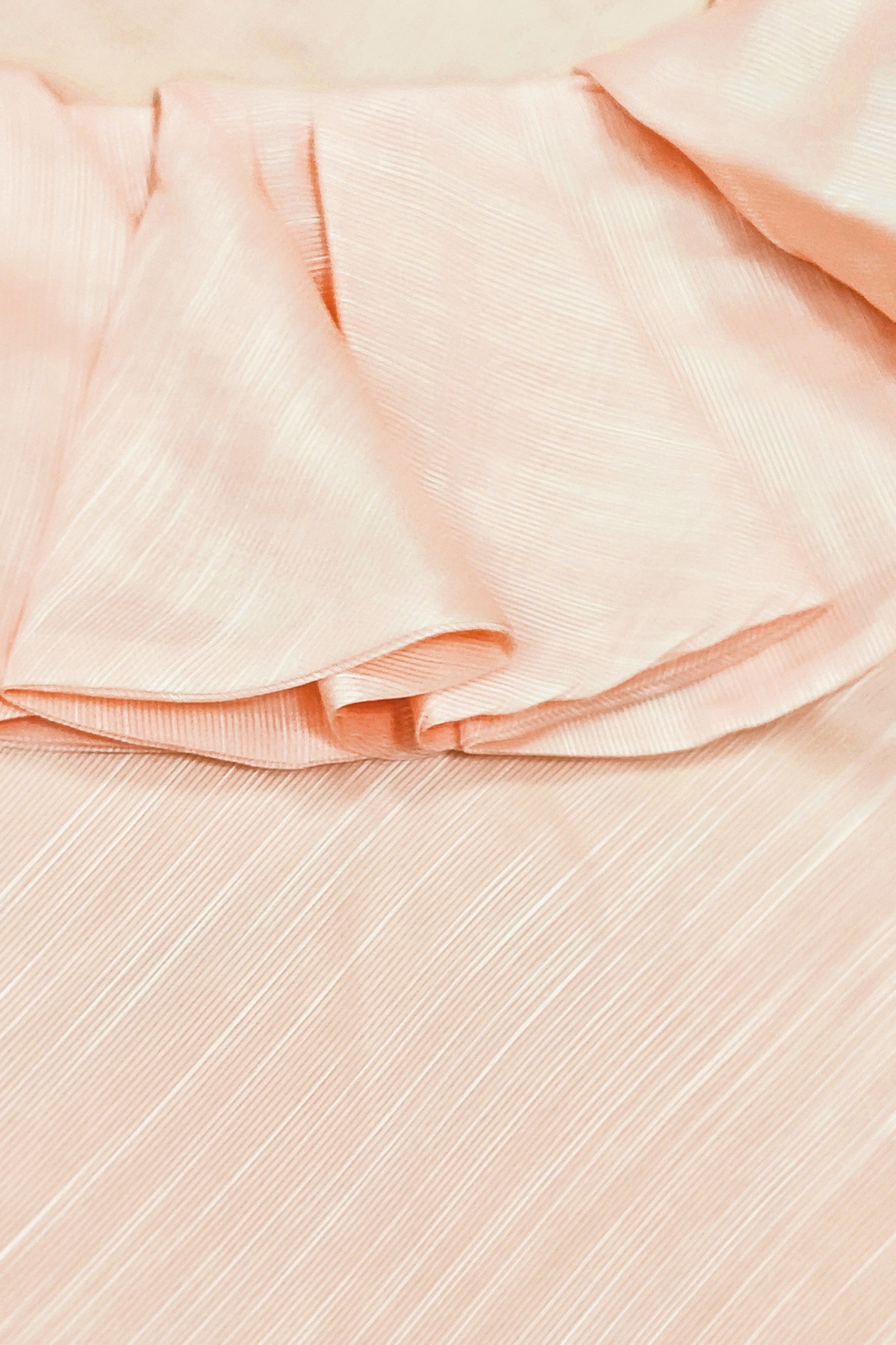 Aurora Halter Neck Ruffle Maxi Dress in Pink - Elegant Summer Beach Wedding Party Dress for Women