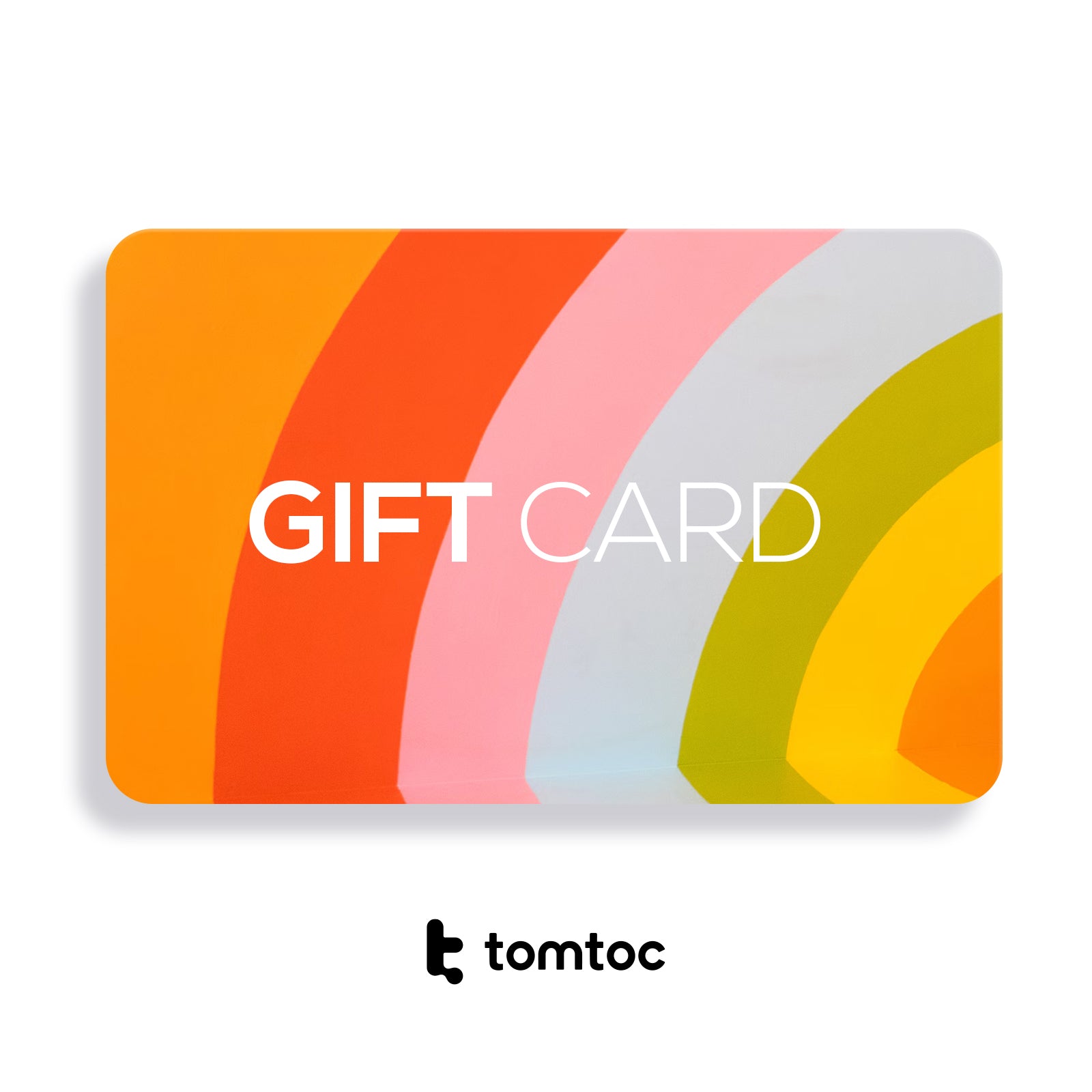 tomtoc Gift Card - Perfect for Birthdays, Holidays & Special Occasions | Stylish & Convenient Gift Idea