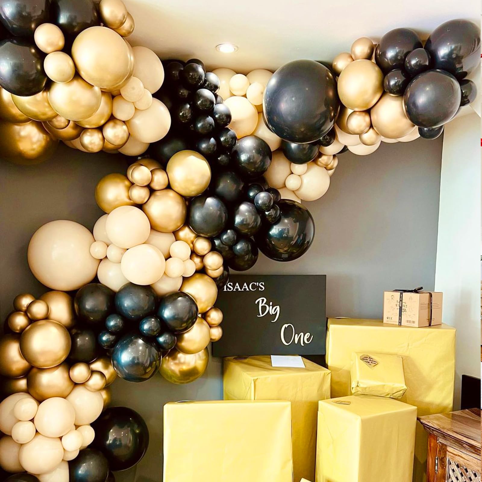 70 Pack 12 Inch Black Latex Balloons for Birthday, Halloween, Christmas, New Year, Wedding & Engagement Parties - Perfect for Themed Decorations, Helium-Filled or Air-Inflated Party Supplies