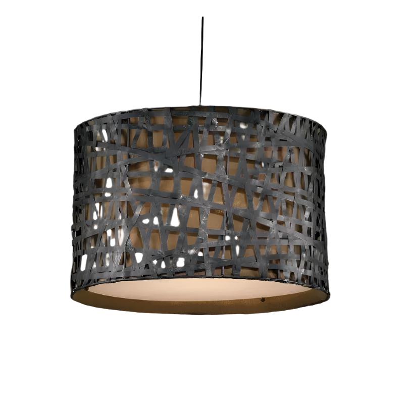 Luna Glow 3 Lt Pendant Light - Modern Glass Hanging Chandelier for Dining Room, Kitchen Island, Bedroom & Living Room Decor