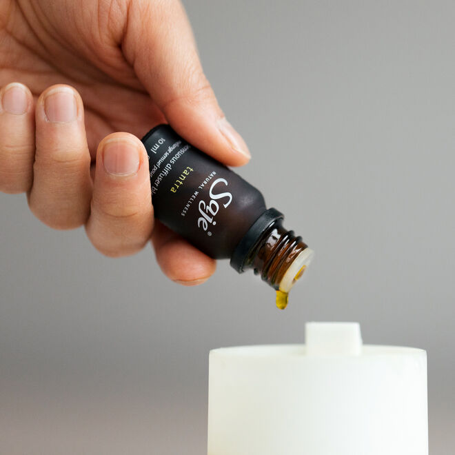 Tantra Sensuous 10ml Essential Oil Diffuser Blend - Aromatherapy for Relaxation & Romance - Perfect for Bedroom, Spa & Meditation
