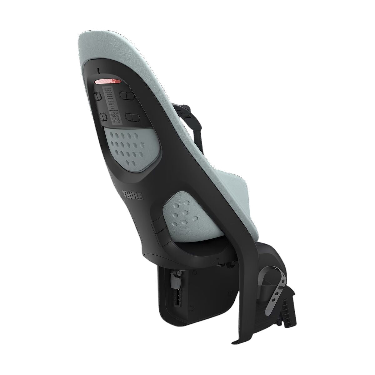 Thule Yepp Maxi 2 Frame Mount Child Bike Seat - Safe & Comfortable Kids Bicycle Carrier for Cycling Adventures with Toddlers
