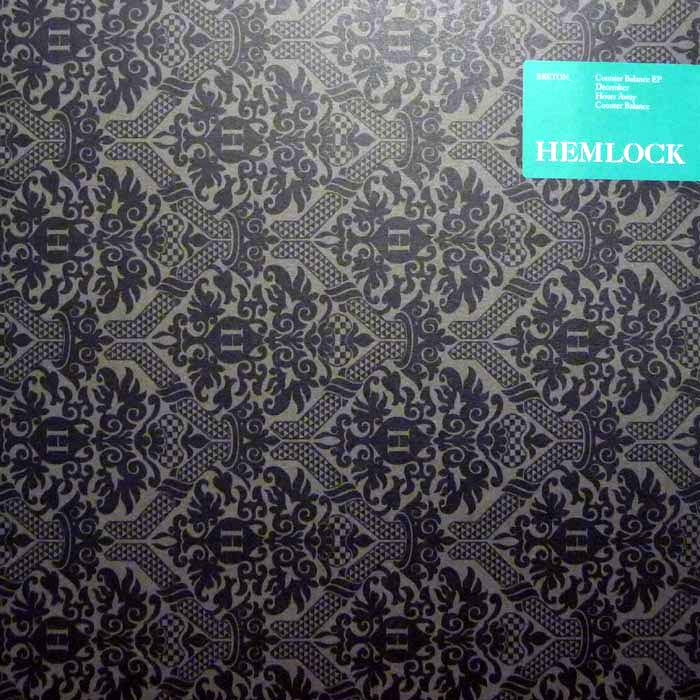 Breton - Counter Balance EP 12 Vinyl Record by Hemlock Recordings (HEK010) - Perfect for DJ Sets, Music Collectors & Home Listening