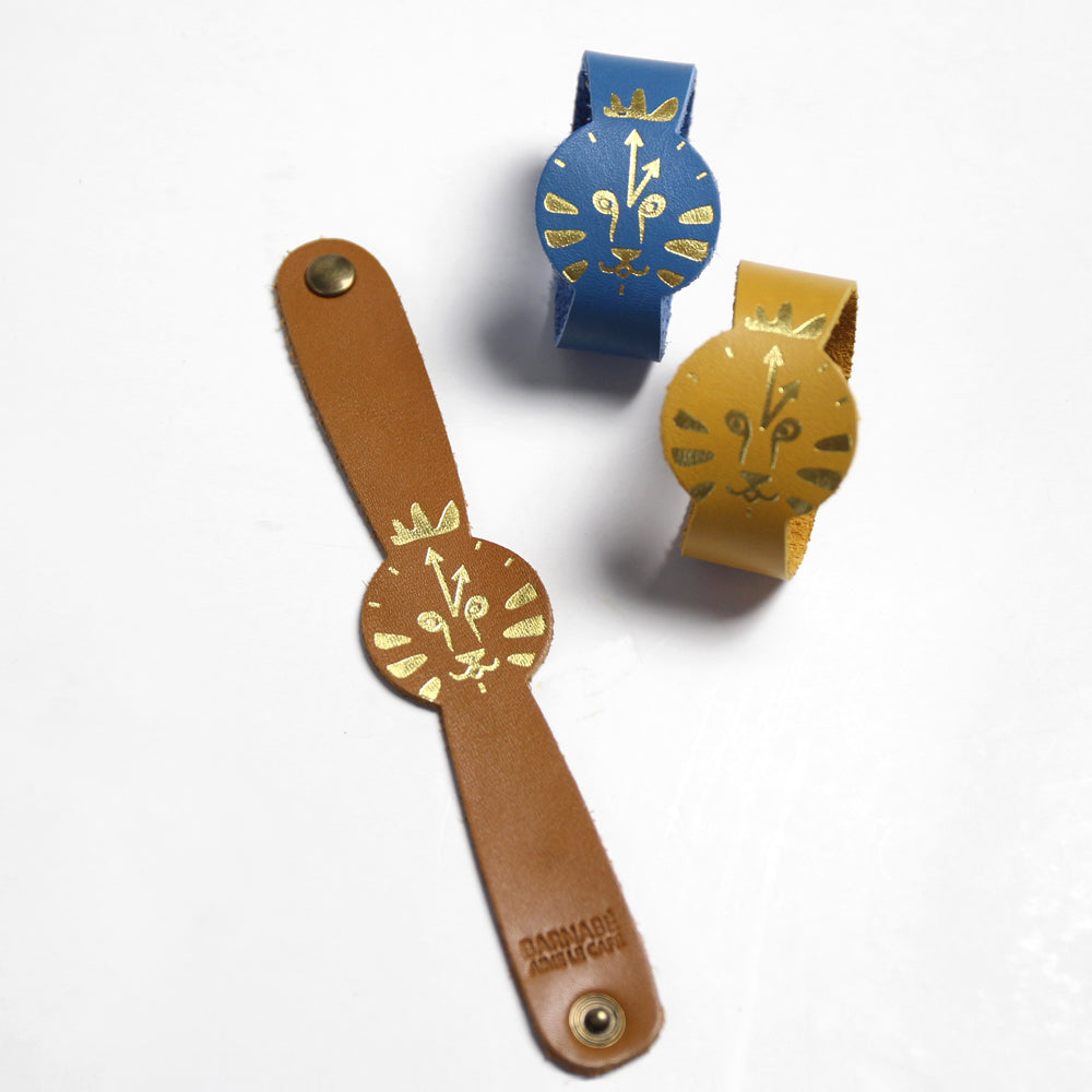 Barnabe Loves Coffee Lion Watch Sailor - Stylish Nautical-Themed Watch for Men, Perfect for Casual Wear and Outdoor Adventures