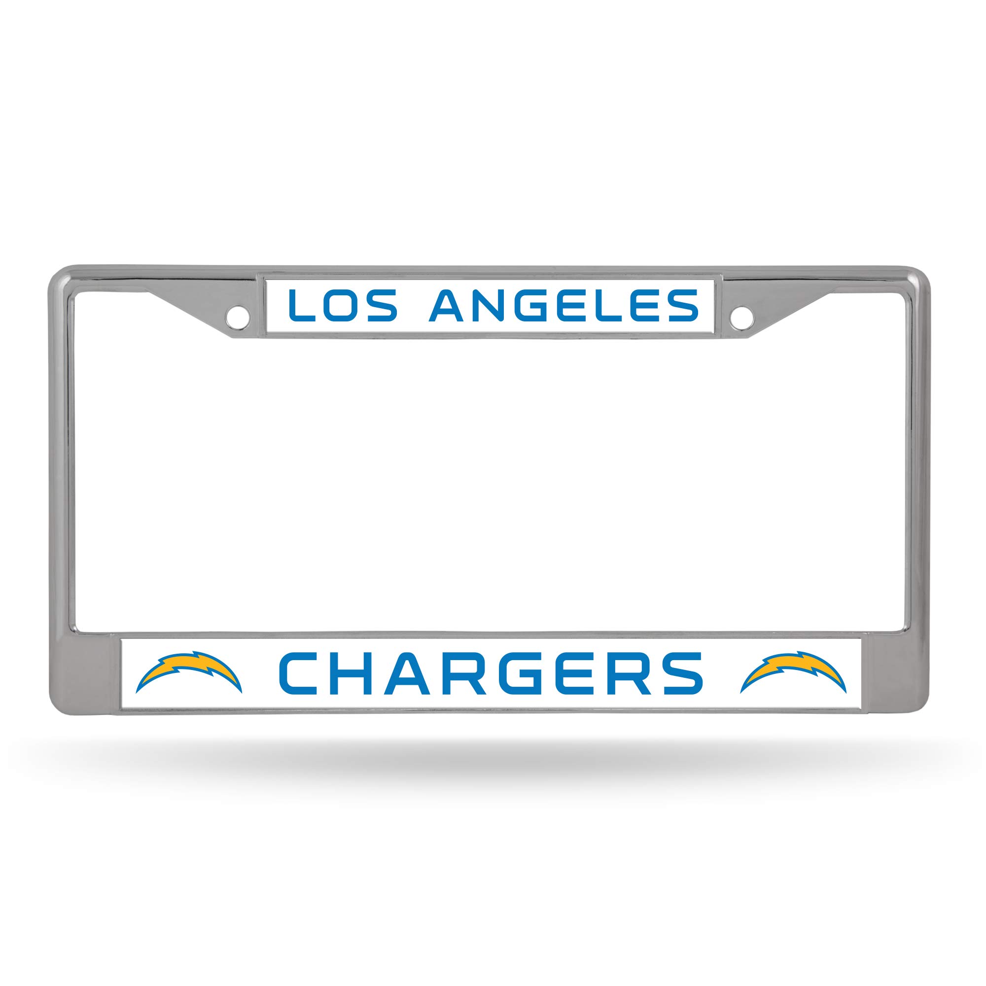 NFL Fan Shop Chrome License Plate Frame - Officially Licensed Team Logo - Perfect for Cars, Trucks & Tailgating