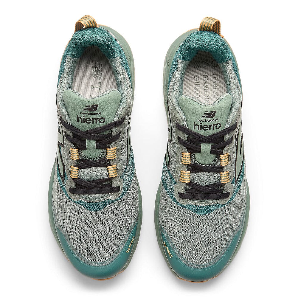 New Balance Men's Fresh Foam X Hierro v9 Trail Running Shoes - Lightweight Cushioned for Hiking & Outdoor Adventures