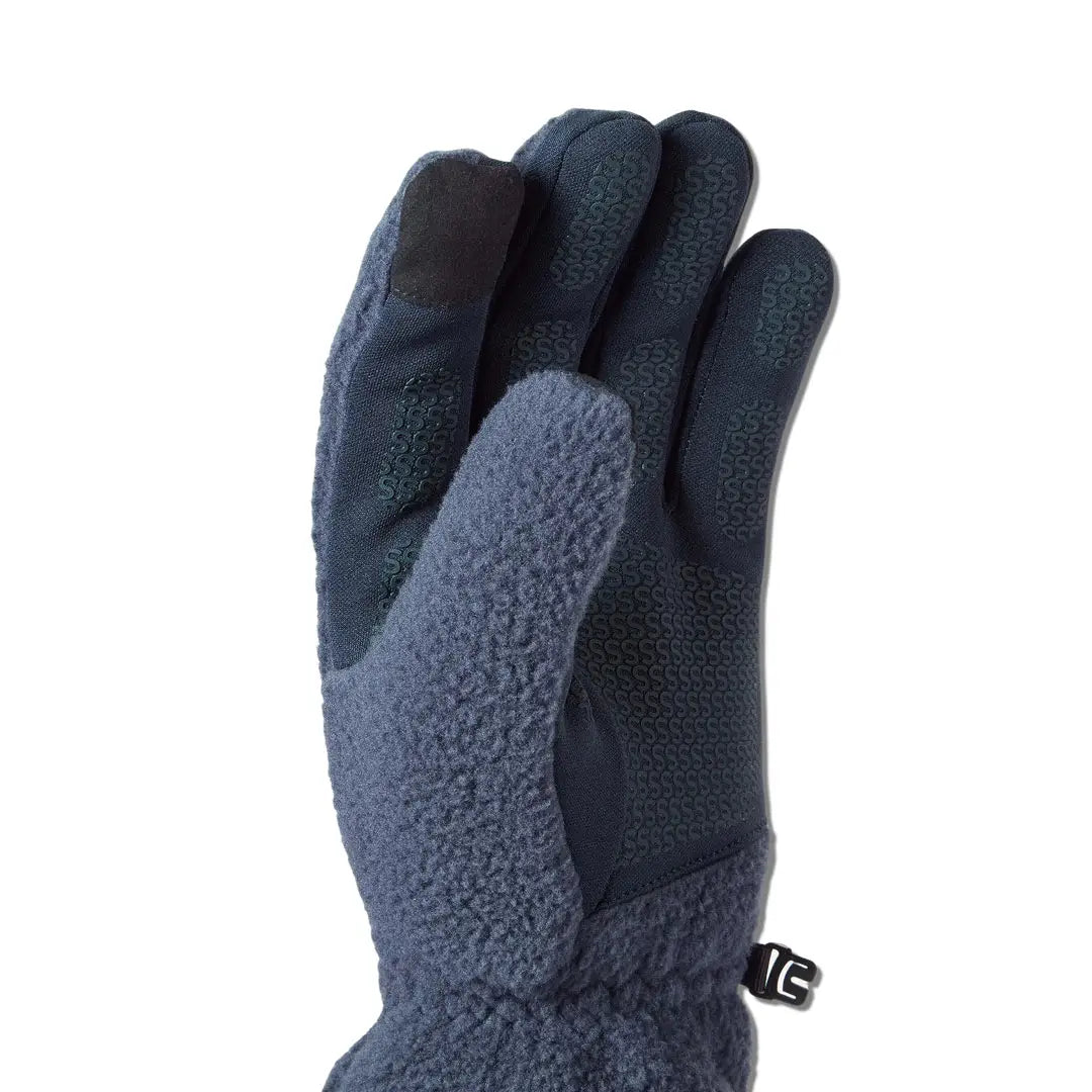 Sealskinz Hoveton Waterproof Sherpa Fleece Gloves for Men & Women - Winter Thermal Cold Weather Gloves for Skiing, Hiking & Outdoor Activities