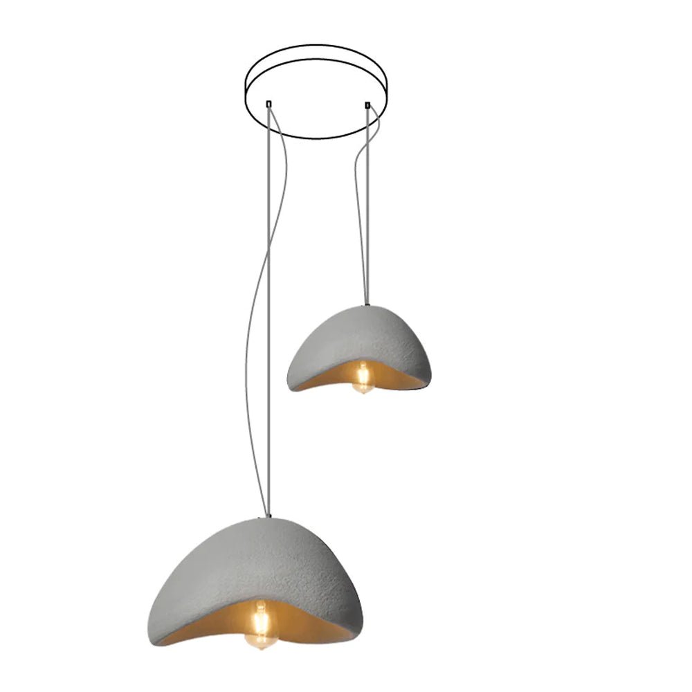 Khmara Halia Combination Chandelier - Modern Crystal Ceiling Light Fixture for Dining Room, Living Room & Bedroom - Elegant Home Decor Lighting Solution