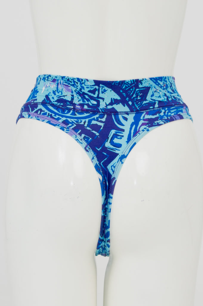 Bamboo Thong Underwear - Soft, Comfortable & Breathable for Women - Perfect for Yoga, Sleep & Everyday Wear